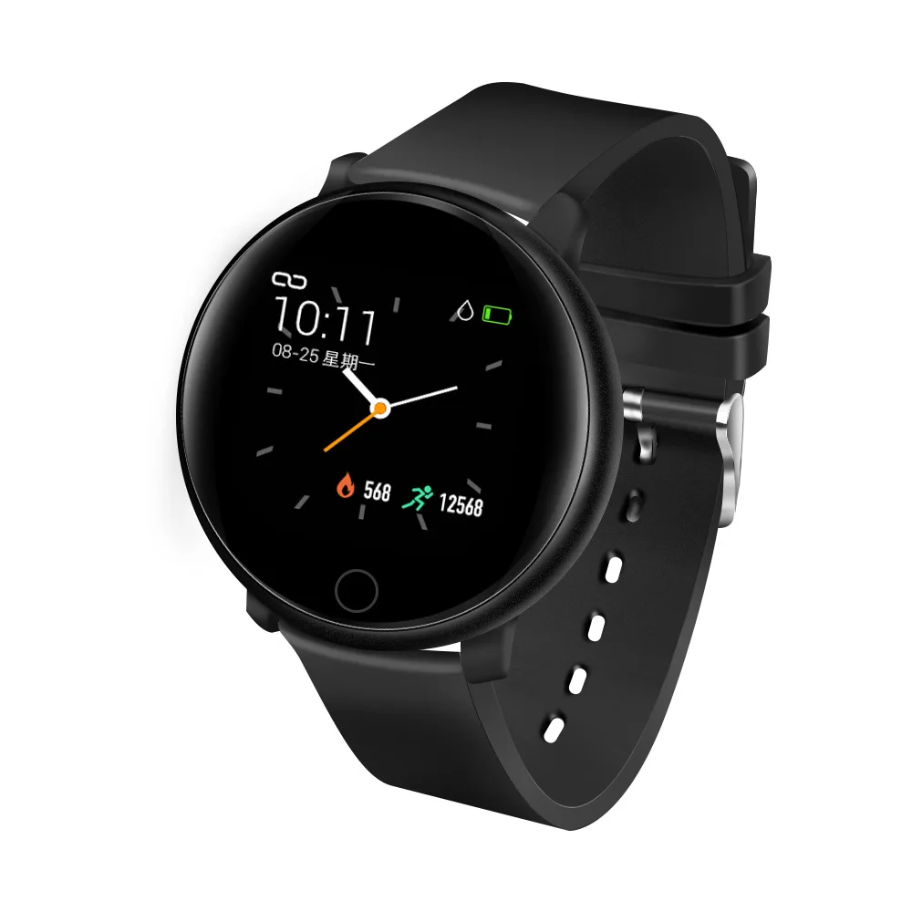Новые S226D браслеты Bluetooth Смарт-часы IP67 водонепроницаемый монитор сердечного ритма кровяного давления умные часы для IOS Android телефон