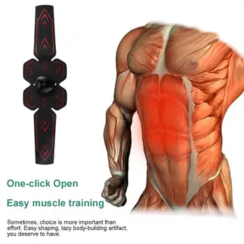 

NEW Smart Abdominal Fitness Equipment Abdominal Abdomen Sticking Exercise Abdominal Abdominal Training Absporter Lazy Belt