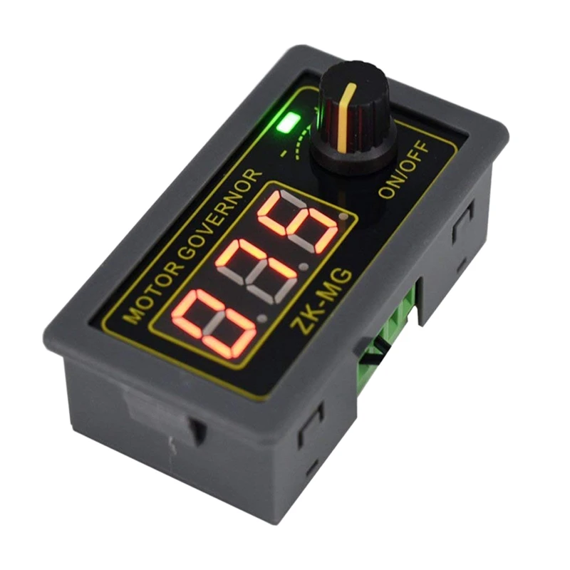 DC 5-30V 12V 24V 5A DC Motor Controller PWM Duty Ratio Frequency MAX 15A ZK-MG