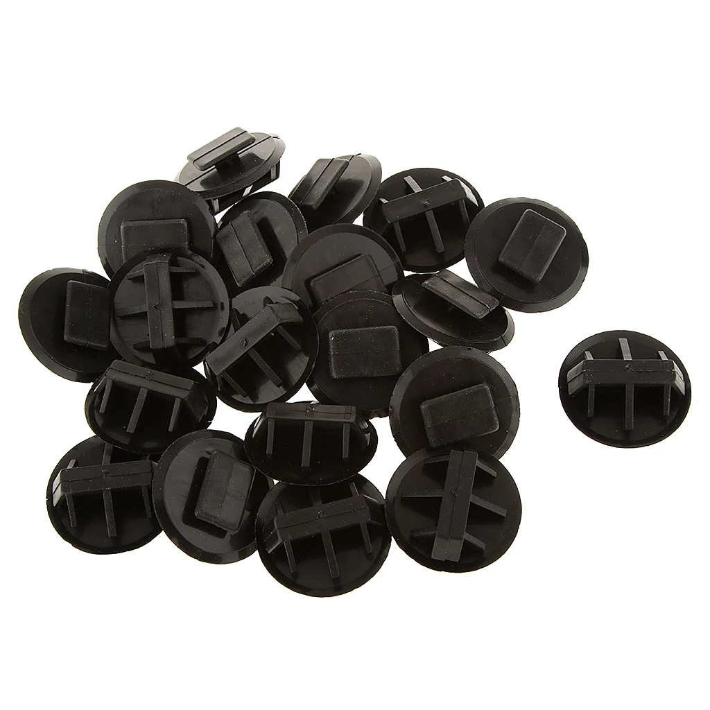 20x Moulding Trim Side Skirt Clips Retainers Replace For Mazda BP4L-51-SJ3