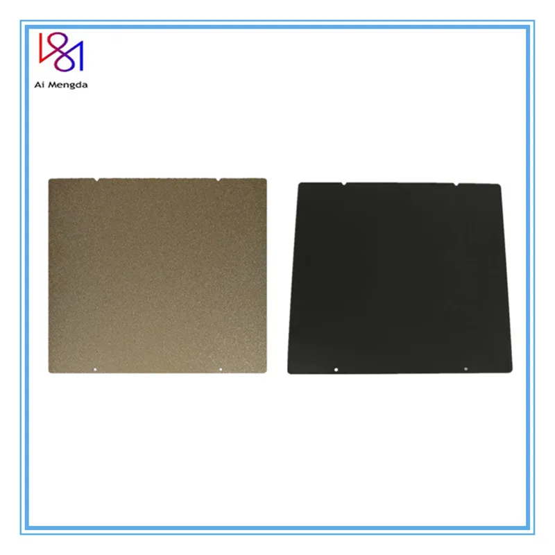 1pc Prusa i3 MK3 MK52 DoubleSided Textured PEI Spring Steel Plate Powder Coated PEI Build Sheet