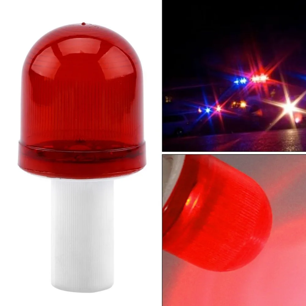 Super Bright LED Road Hazard Skip Light Flashing Scaffolding Traffic