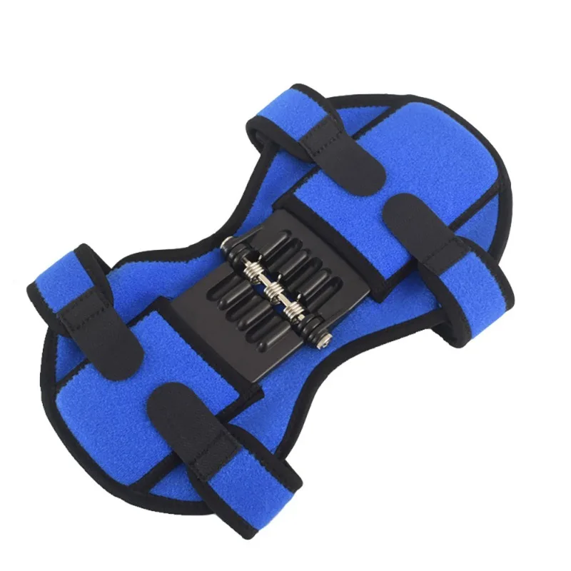 1pcs blue Поддержка суставов наколенники отскок мощность ноги наколенник протектор brace ortofit стабилизатор joelheira power Lift - Цвет: 1pcs blue