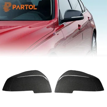 

2Pcs Car Side Rearview Mirror lightweight Guard Shield Cover Rearview for BMW F20 F30 F34 328d 335i 435i 2014-2015
