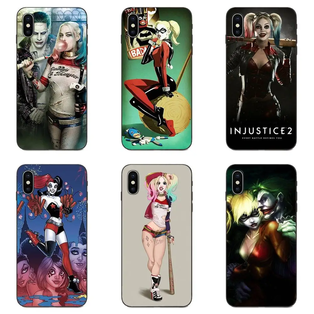 Harley Quinn Joker новейший ТПУ милый чехол для Galaxy C5 C7 J1 J2 J3 J330 J5 J6 J7 J730 M20 M30 Ace Core Max Mini Plus Prime
