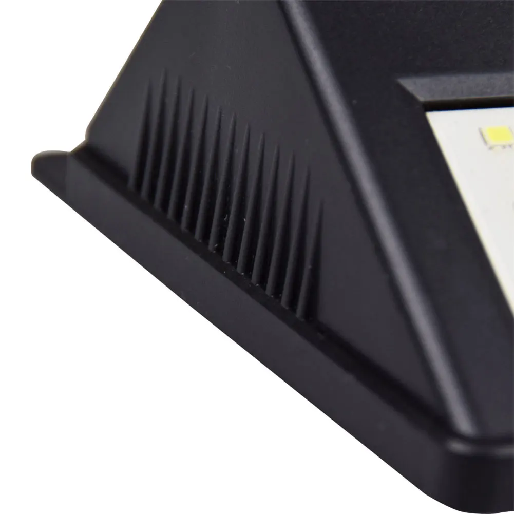 White Solar Power LED Light 3.7V/800mAh Motion Security Sensor Outdoor Lighting SMD 2835 Lamp PIR Yard Path Wall Waterproof