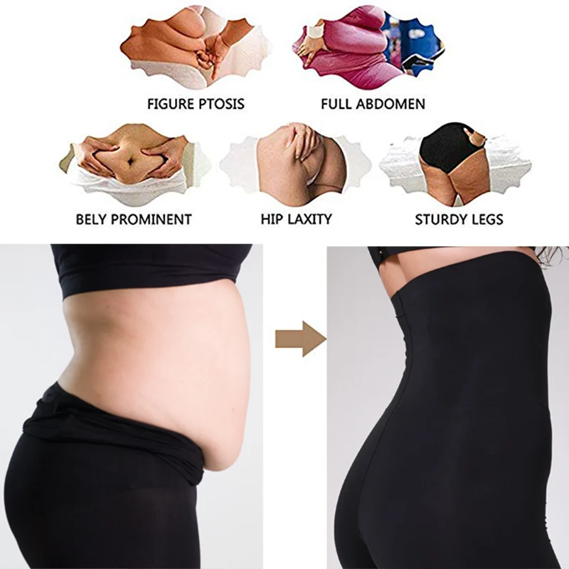 Животик Управление Корректирующие шорты Для женщин Высокая Талия Body Shaper бедра стройнее, без шнуровки, Короткие Нижнее белье для похудения белье подтягивающее ягодицы белье