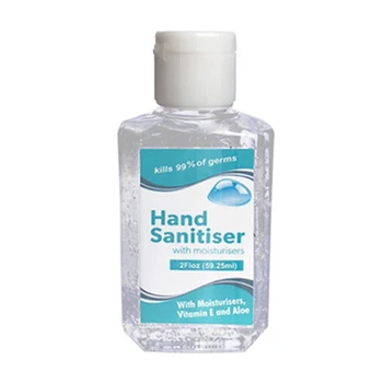 

Recommend 59.25ml 75% Hand Sanitizer Moisturizing Fruit Flavor Not Clean Anhydrous Transparent Liquid