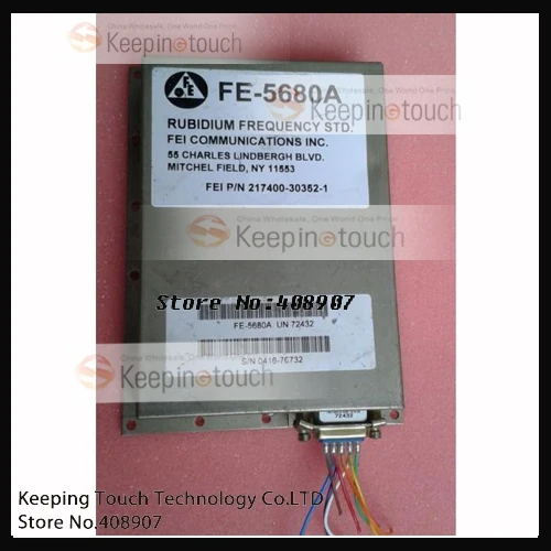 Для использованных FE-5680A на выходе 10 МГц тест ОК рубидиевая атомная частота