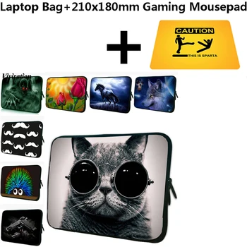 

Unisex Office 210x180mm Gaming Mouse Pad+Neoprene Bag 10.1" 10.2" 9.7" 10 Inch Universal Tablet Case Cover For iPad Air 2 3 Asus