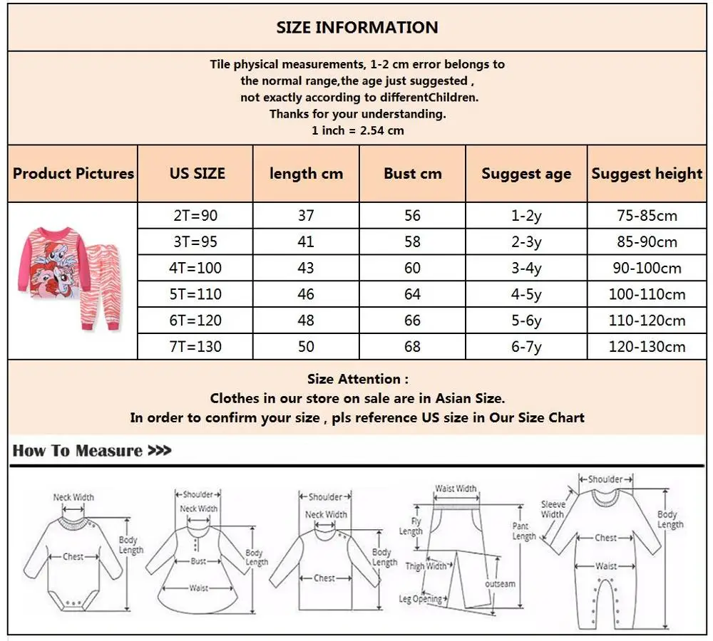 Unicorn kids pajamas children sleepwear baby pajamas sets boys girls animal pyjamas pijamas cotton nightwear clothes