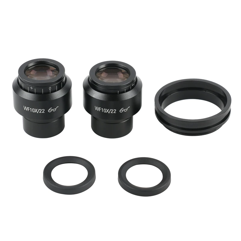 Новинка 3,25-130X, стерео микроскоп, бинокулярная головка WF10X/22 мм, резиновый окуляр, защита для глаз, аксессуары для микроскопа