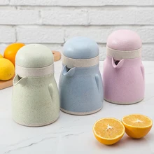 Лимонная соковыжималка, соковыжималка для фруктов, ручная соковыжималка для цитрусовых, апельсинов, лимон s, ручной роторный пресс с контейнером