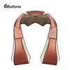 6 Button Brown
