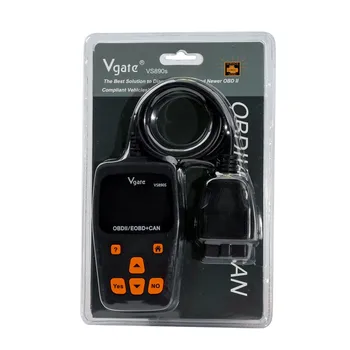 

Vgate VS890S OBD2 EOBD Code Reader Scanner Multi-language Support Multiple Models
