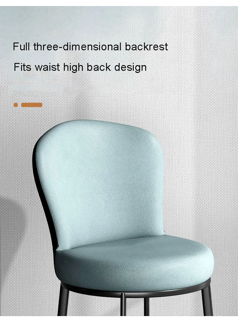 Light Luxury Dinning Chair Home Furniture Backrest Bedroom Dining Chair 의자 cadeiras de espera Home Dinning Chairs стул