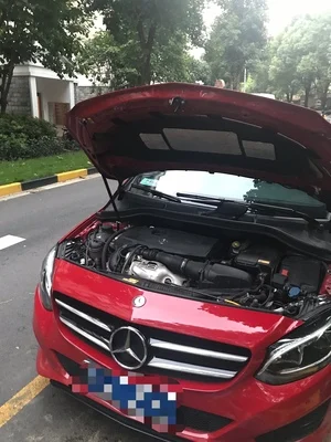 Для Mercedes-Benz B-Class W247- 2x авто передний капот модифицирует газовые стойки подъем поддержка Амортизатор