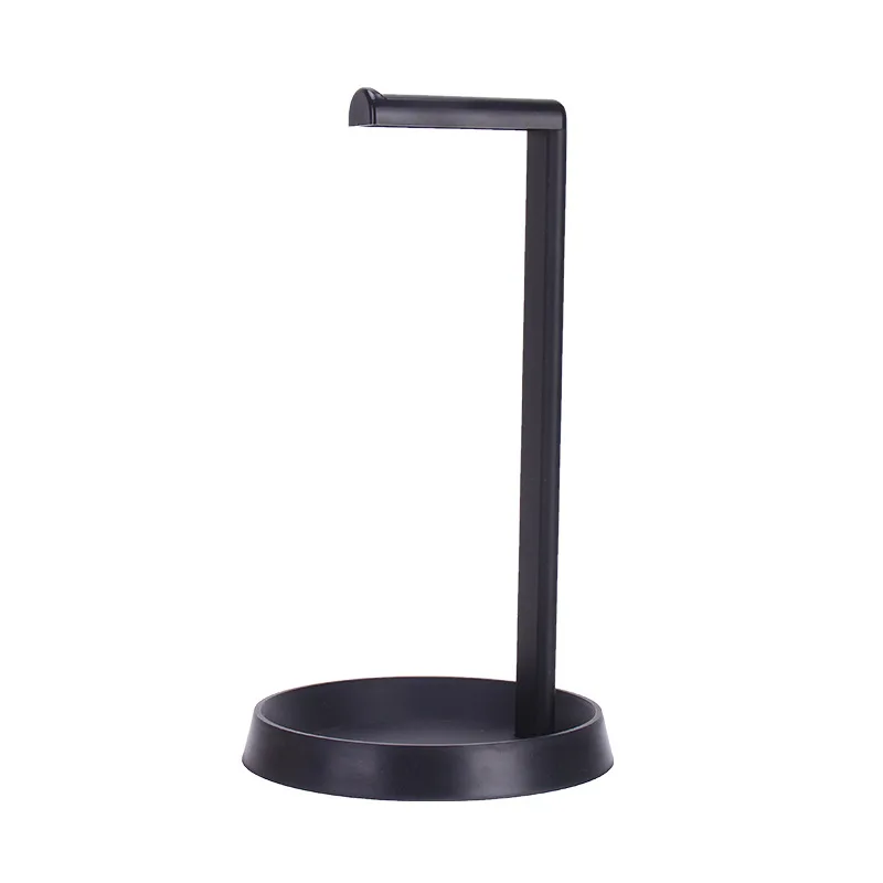 Universal headphone holder aluminum alloy earphone shelf storage base headset stand