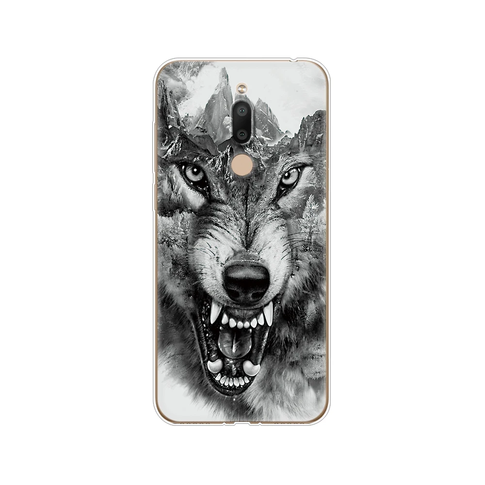 For Meizu M6T Case 5.7 inch Silicon Soft TPU Back Shell Cover For Fundas Meizu M6T Case Cover M6 T M 6T M811H Phone Cases marble 