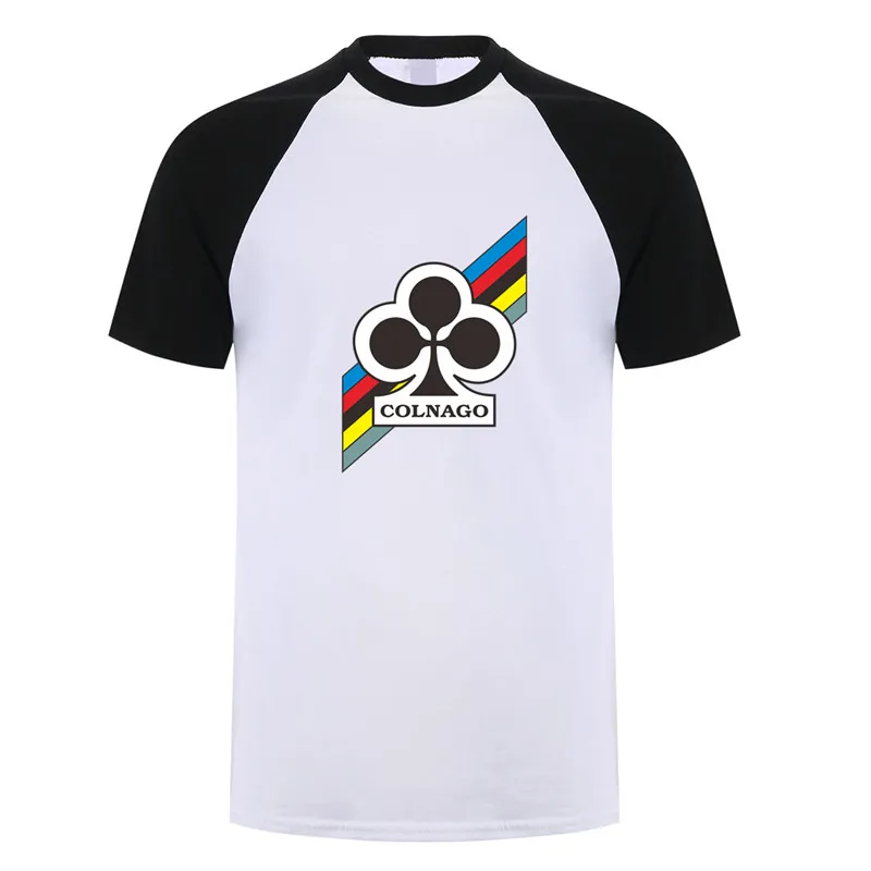 white with black sleeve