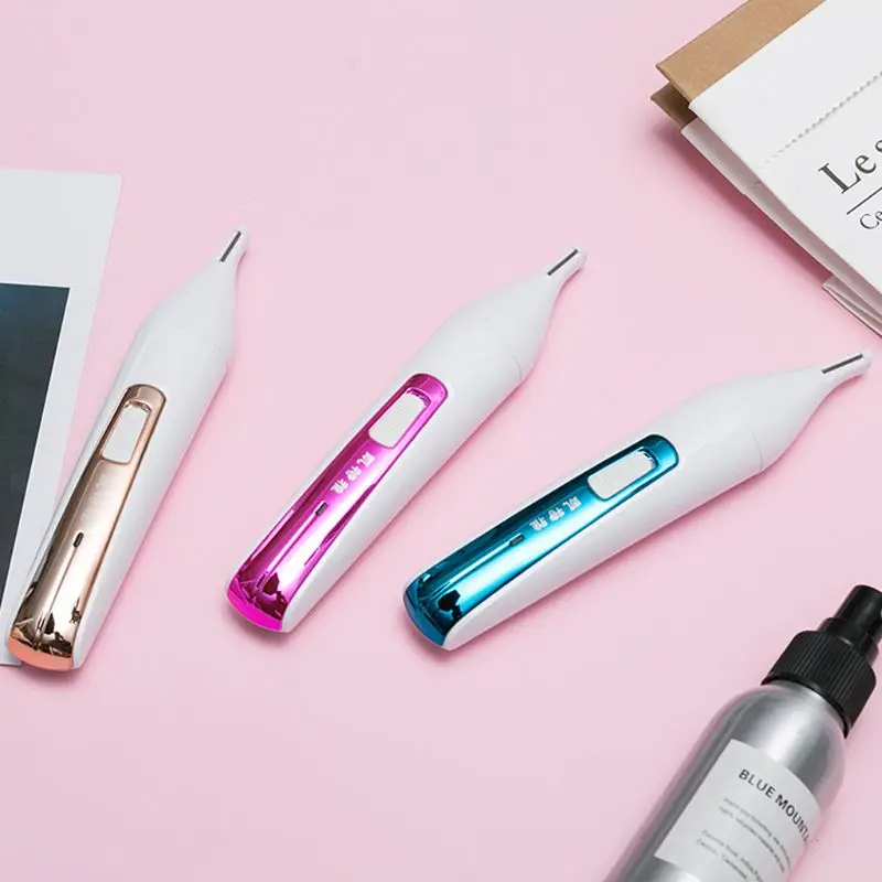 

Mini Portable Electric Eyebrow Trimmer Hair Remover for Women Ladies Body Shaver Razor Epilator