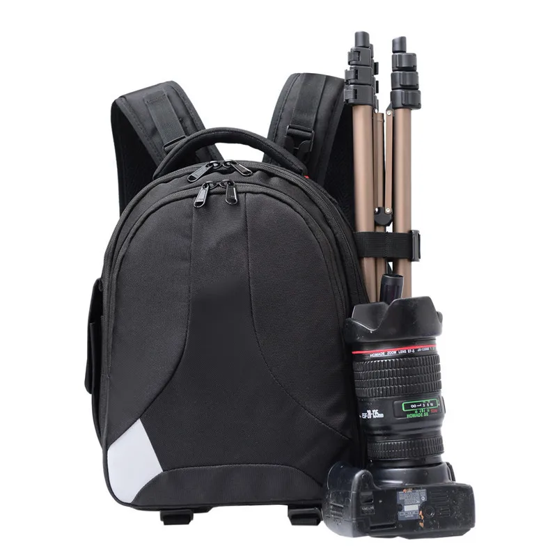 

Ka Luo Man Outdoor Small Shoulder Camera Bag Single-lens Reflex Camera Digital Camera Bag Extra-value Gift Hot Selling Camera Ba