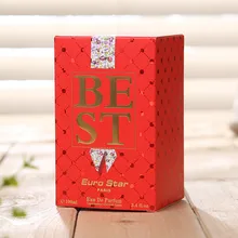 Косметический пользовательский флакон для духов коробочки из вторсырья упаковка(PF-171