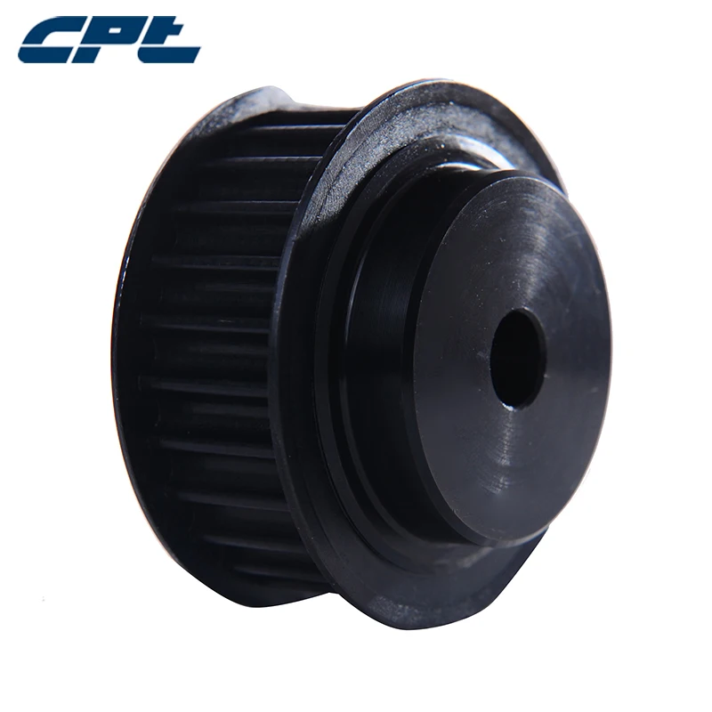 8M Profile 44 tooth 14mm inner bore no keyway Steel Flanged Motor Shaft Timing Pulley for 30 mm wide belts 44-8M-30 | Обустройство