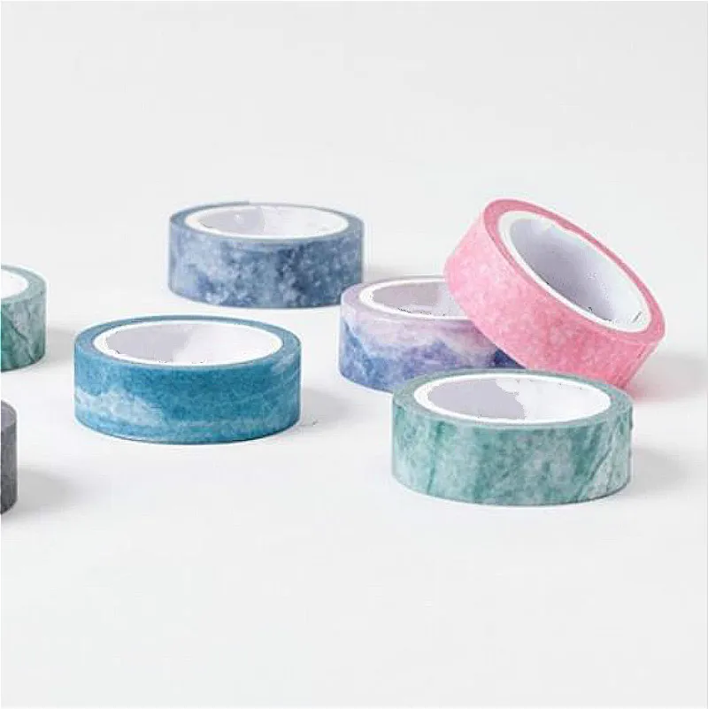 2019 New Lovely Washi Tape DIY Beautiful Colorful Decoration for Scrapbooking Delicate Fantasy Masking Adhesive | Канцтовары для