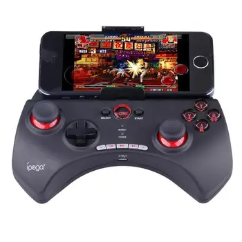

PG-9025 Bluetooth Wireless Game Controller Gamepad Joystick for Samsung Galaxy S8 Xiaomi Huawei Android Phone