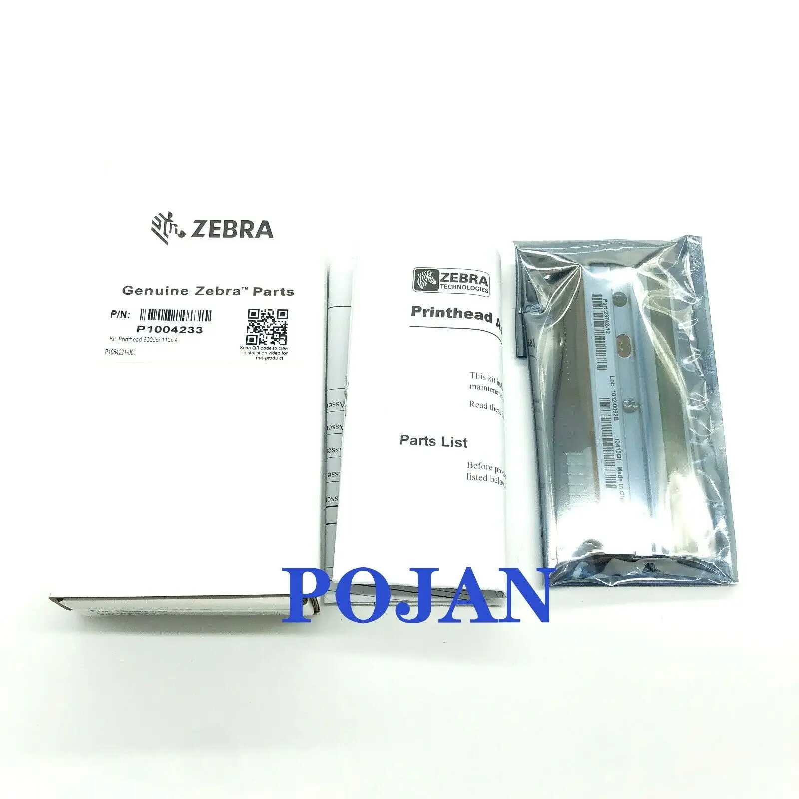 Printhead kit Fit for Zeb110Xi4 110XiIV 