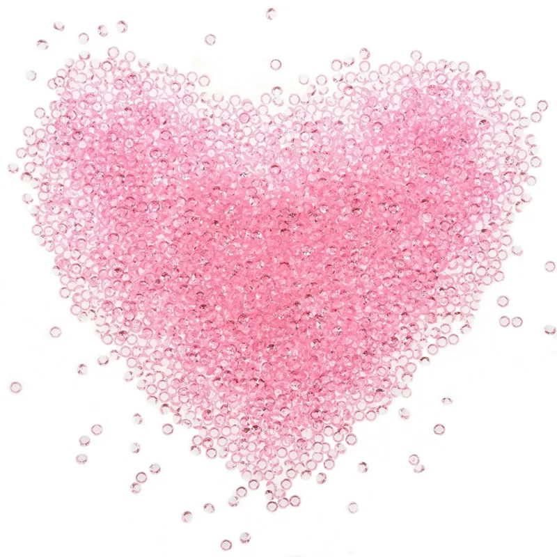

1000PS 4.2mm Acrylic Diamond Confetti Wedding Party Decoration Crafts Diamond Confetti Table Scatters Clear Crystal Centerpiece