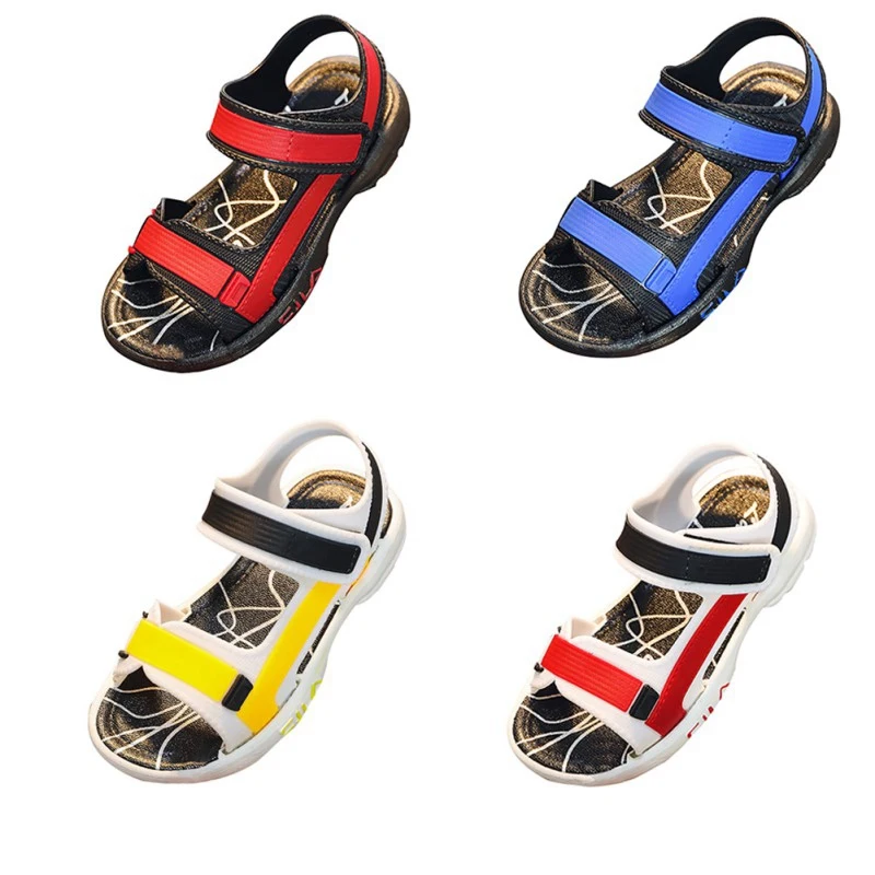 Summer Non-slip Beach Shoes Children's Sandals Wild Boys Student Children's Shoes Toddler Breathable Sandals
