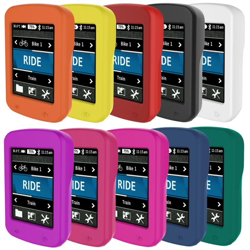 Protector de pantalla de mascotas transparente, película antiarañazos para Garmin Edge 820, E820, GPS, protección contra caídas, funda de silicona, funda antigolpes