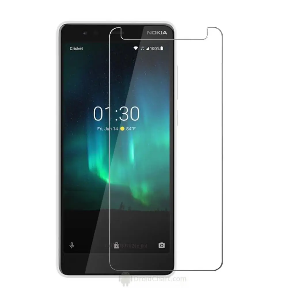 Per Nokia 3.1 Nuovo Hd Sereno/Anti-Glare Matte Protezione Dello Schermo Anteriore Di Tocco Pellicola Di Protezione Della Pelle Anti Scratch