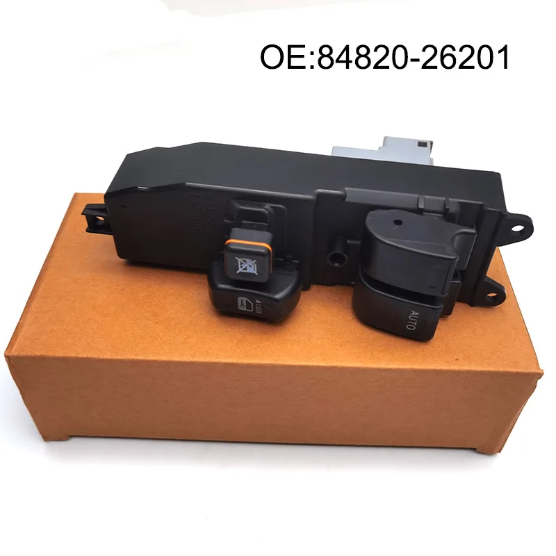 

Главный переключатель стеклоподъемника 84820-26201 8482026201 для Toyota Hiace 2006-2013 KDH20 TRH20