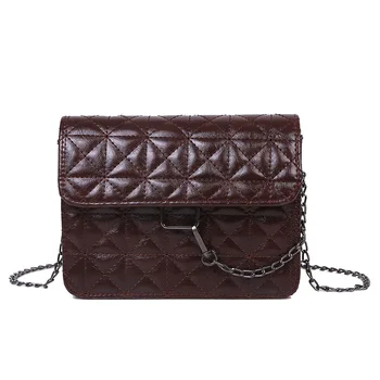 

Crossbody Bags For Women 2020 Small Chain Handbag Small Bag PU Leather Hand Bag Ladies Designer Evening Bags