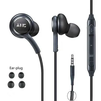 

S8 Earphones Super Clear Ear Buds Headset Noise isolating Earbud For iphone 6 Xiaomi Samsung S8 S8+ Note 8