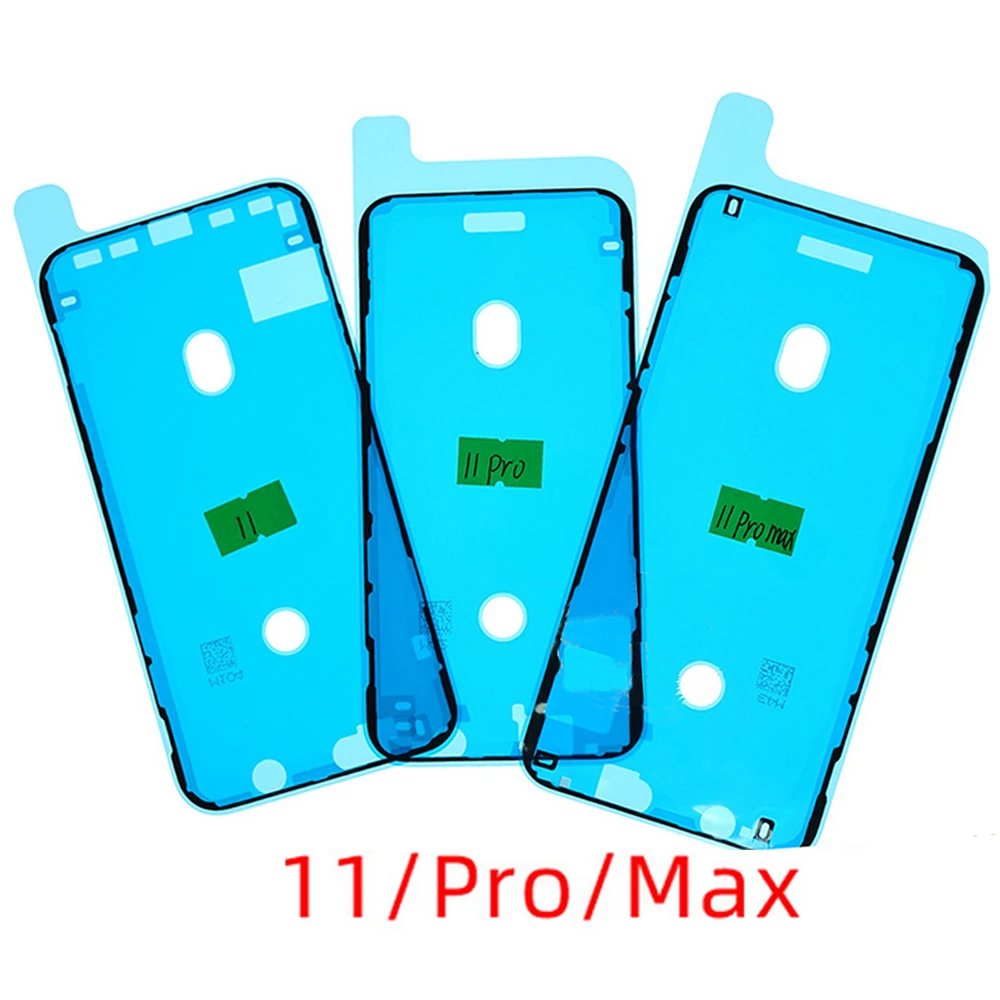1 шт. водонепроницаемая наклейка для iPhone X XS MAX XR 6 6s 7 8 plus 11 pro ЖК-экран