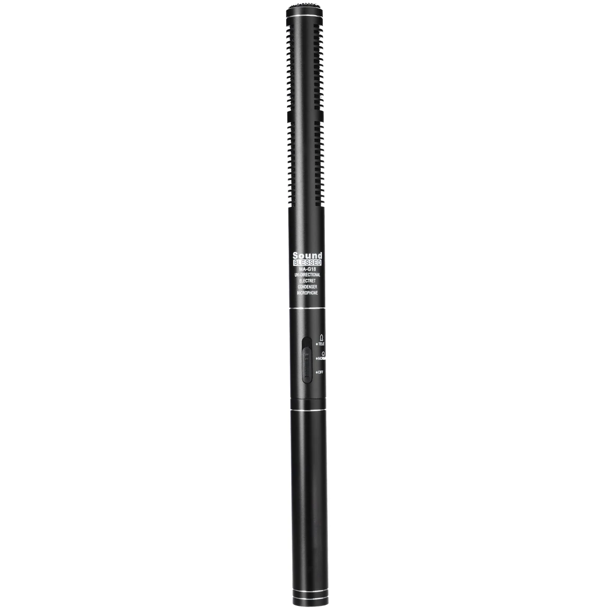 New Arrival 100Hz-16KHz G18 Condenser Microphone Interview Mic For DSLR Camera Video Camcorder Effective Range 3M