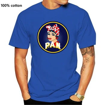 Camiseta de algodón de manga corta para hombre y mujer, Camiseta con estampado divertido, Harina Pan, Arepa, Venezuela, Verano