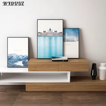 

On Top Of Ice And Snow Nordic Landscape Picture Art Decor Quality Canvas Painting Poster Home Decor Room Living Sofa Wall Decor