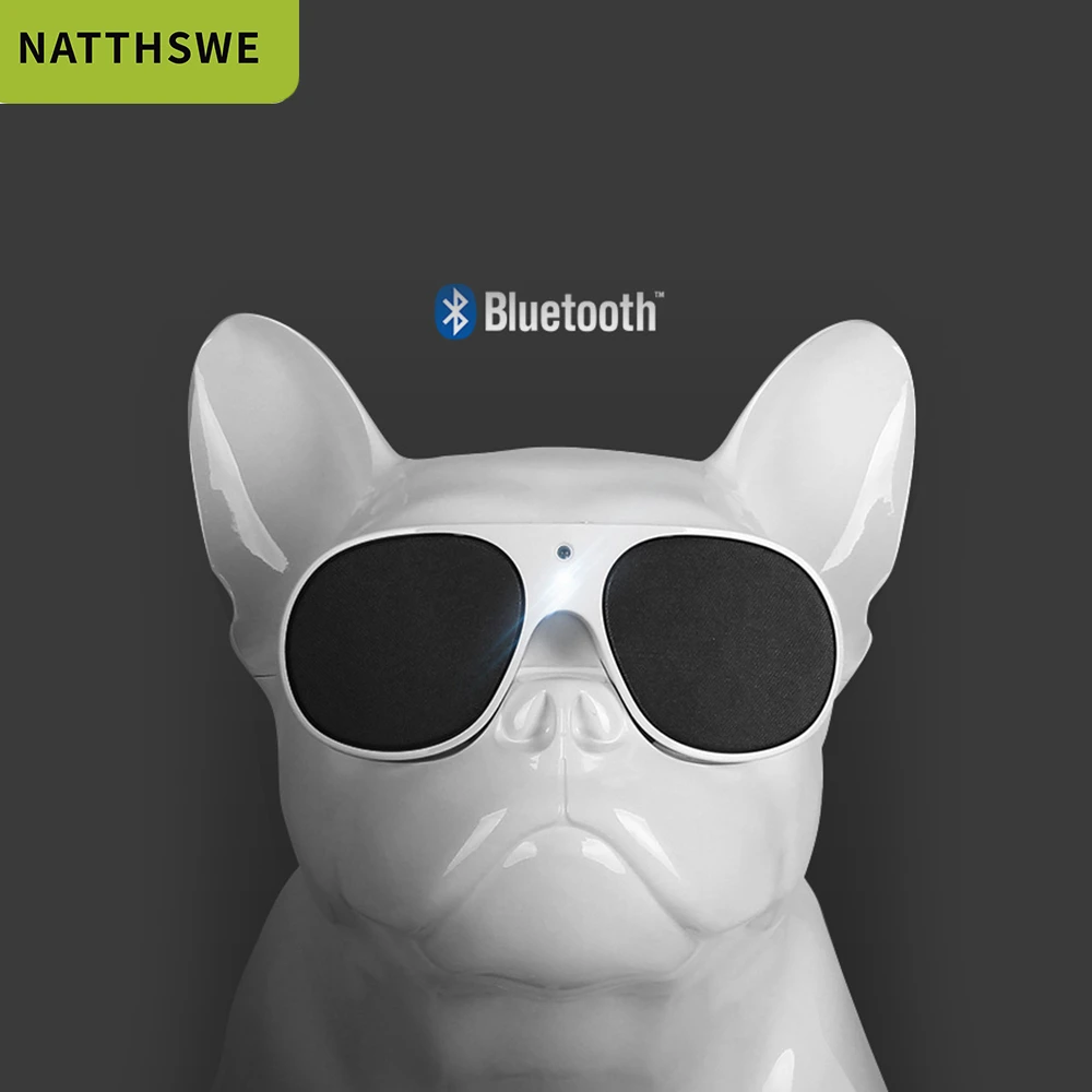 NATTHSWE беспроводной динамик маленький бульдог Bluetooth динамик Aerobull Nano беспроводной Bluetooth динамик открытый портативный басовый громкоговоритель