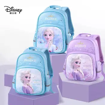 

37cm Original Disney Frozen 2 Snow Queen bags elsa anna olaf school bag children Toy birthday gift backpack for age 5-10 years