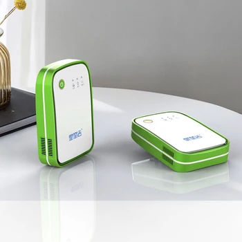 

Ozone Generator Air Cleaner Fridge Food Fruit Vegetables Shoe Wardrobe Car O3 Ionizer Disinfect Sterilizer Fresh Air Purifier