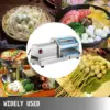 VEVOR 50/60 KG/H Electric Quail Egg Peeler Machine Automatic Sheller 304 Stainless Steel Multifunctional Kitchen Shops Home Use 2