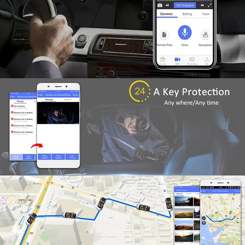 E09 7,84 дюймов 4G Автомобильная камера зеркало Android Gps Dvr с двумя камерами s Wifi Dash Cam Adas дистанционный видеорегистратор