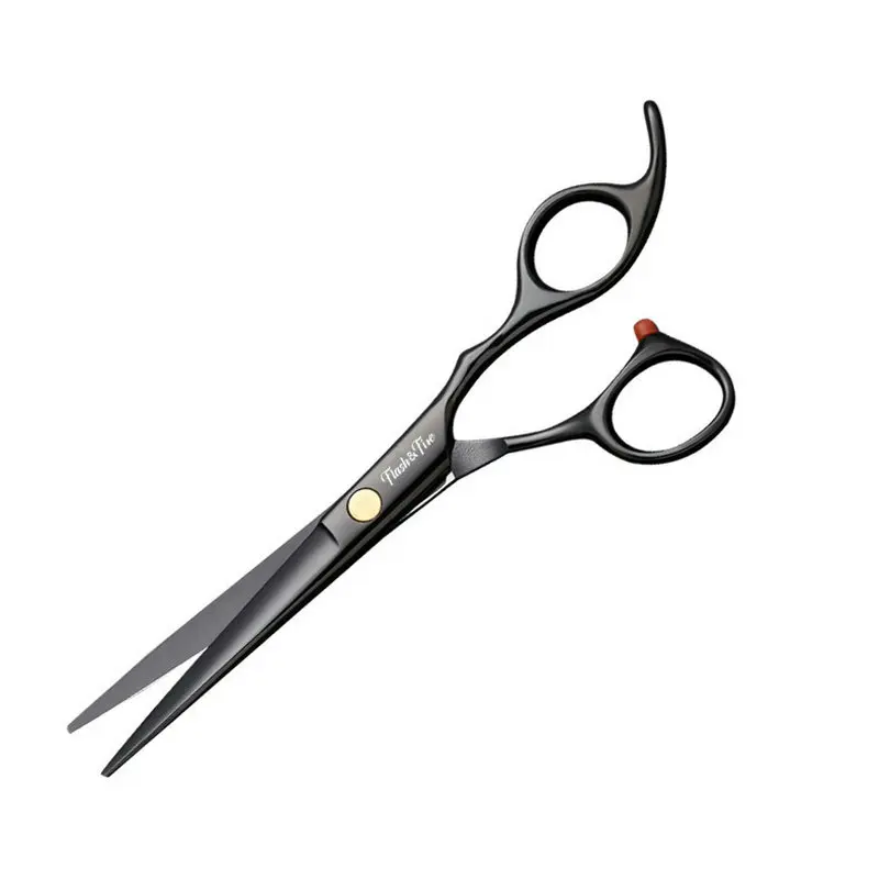 Черный 6 дюймов набор парикмахерских ножниц tijeras de peluqueria профессиональный салон