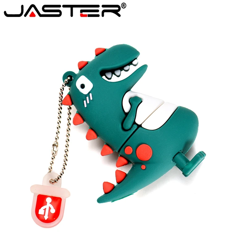 USB флеш-накопитель JASTER Dinosaur 128 ГБ 64 32 16 8 4 Гб | Компьютеры и офис