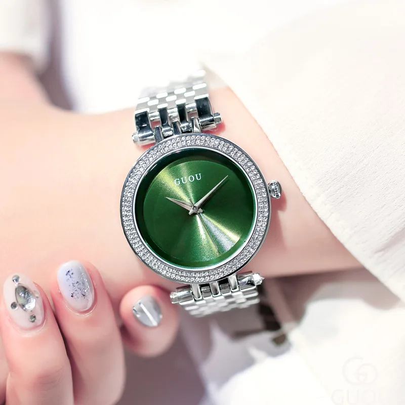 

Beautiful Luxury Creative Women's Simple Quartz Watches Full Stainless Steel Ladies Dress Casual Watches Female Business Watch